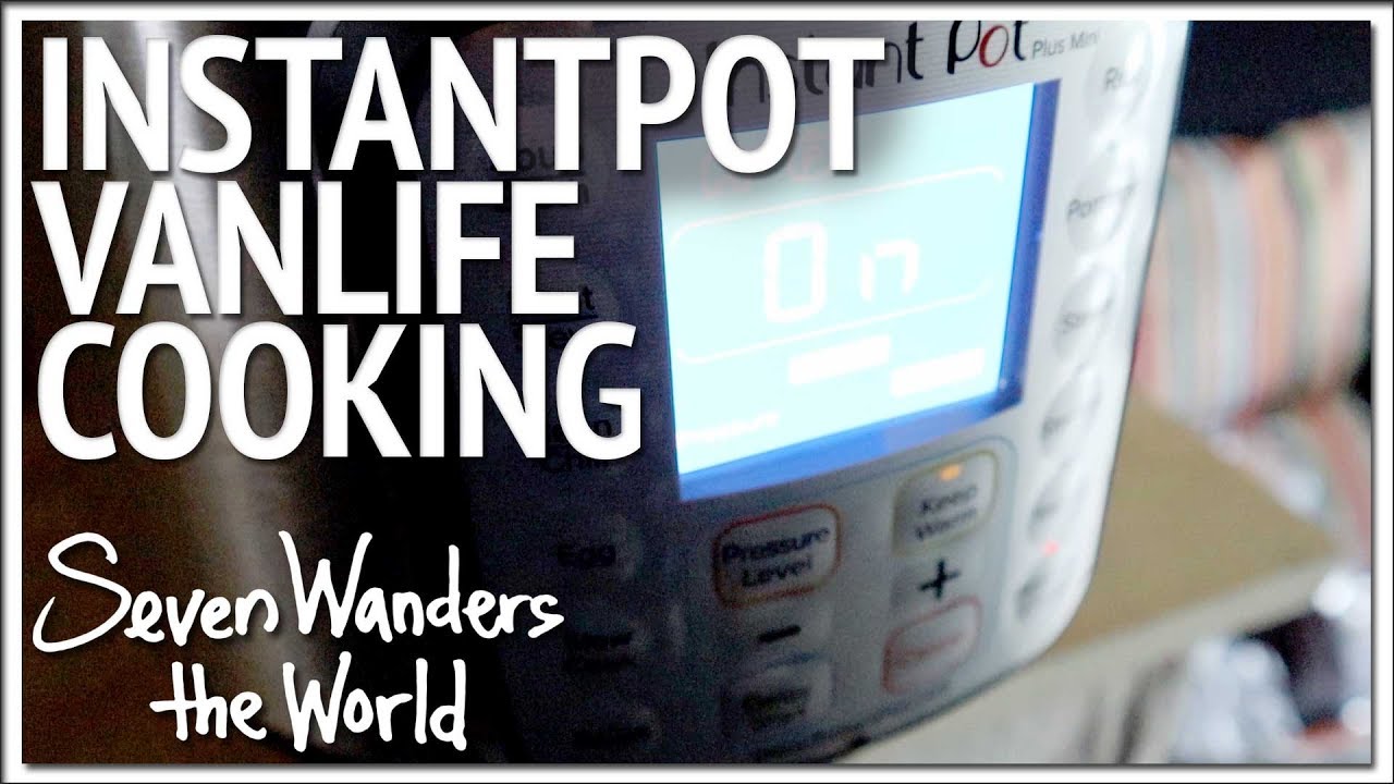 3 Quart Instant Pot Power Use in Van | Making Chili E415