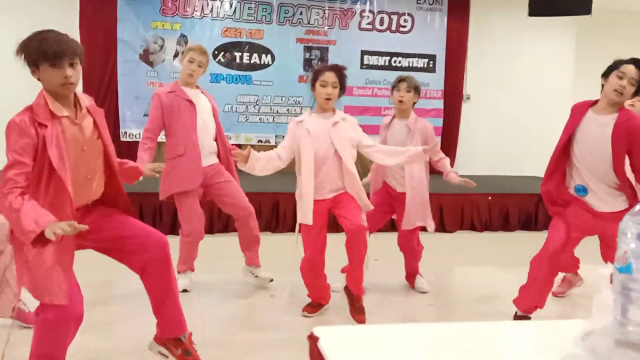 BTS-BOY IN LOVE- Just No Limit -KPOP DAEBAK SUMMER PARTY SURABAYA 2019