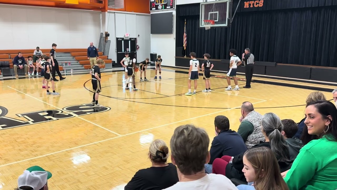 Prescott South vs Mt. Juliet Middle School 1st half  James C. Haile State Tournament 