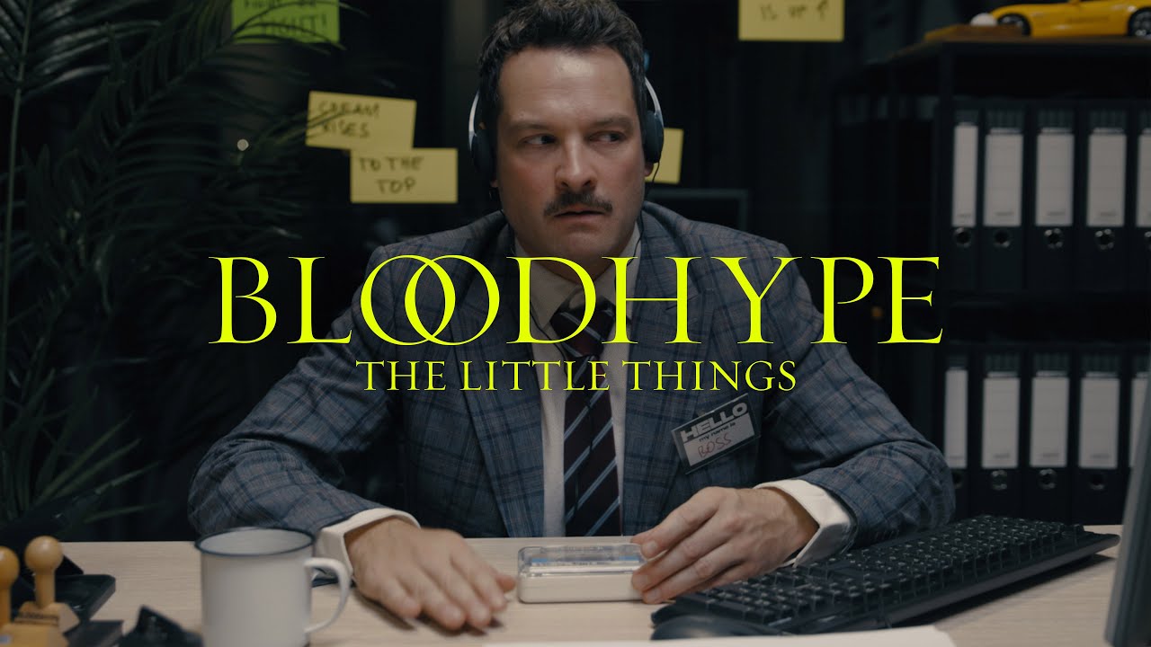 BLOODHYPE - THE LITTLE THINGS (Official Video)