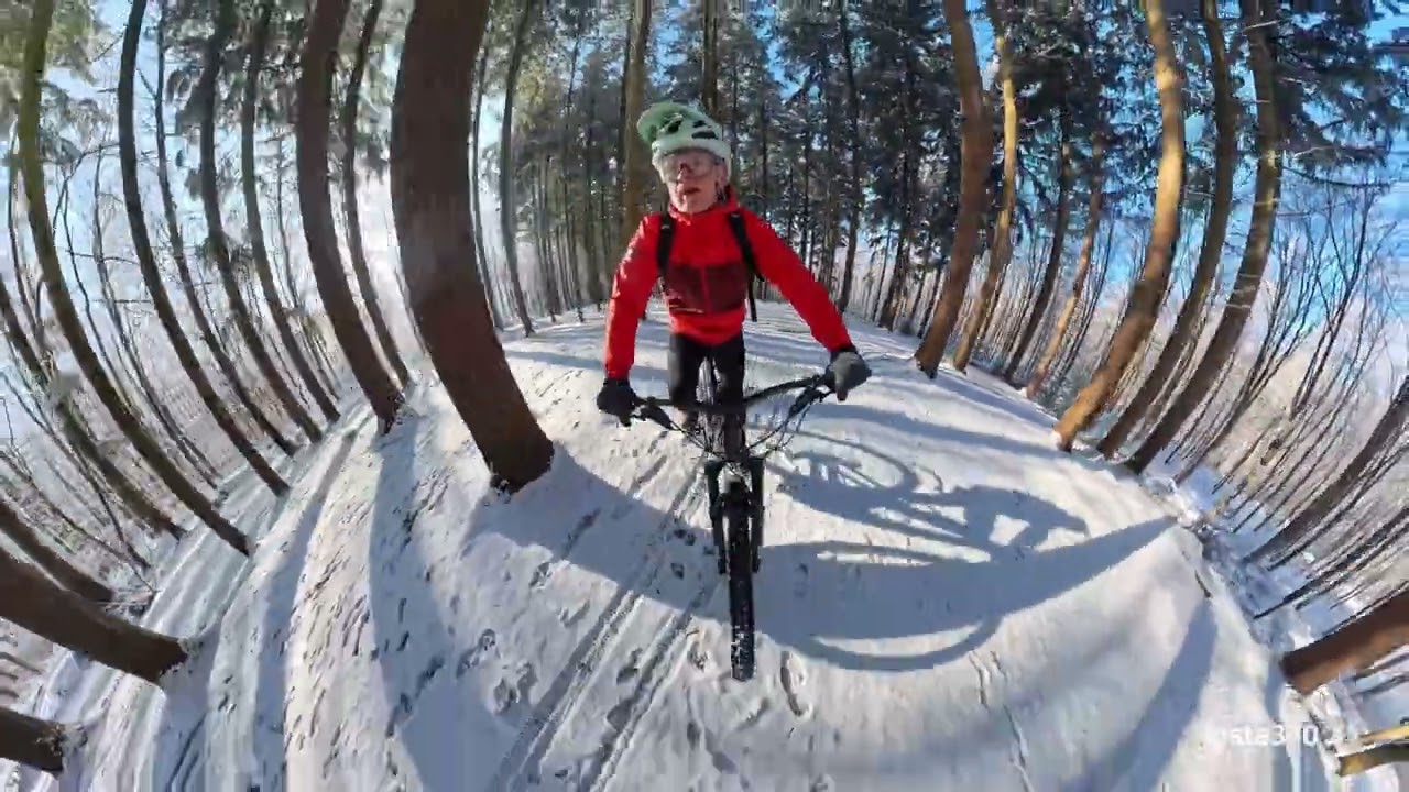 VTT MTB 6 Jan 2026 Winter condition