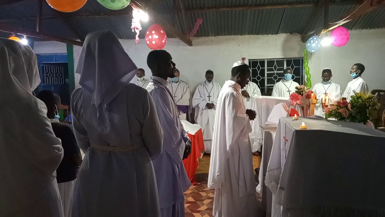 THE MASS IN THE BRIDE OF THE LAMB MINISTRIES INTERNATIONAL