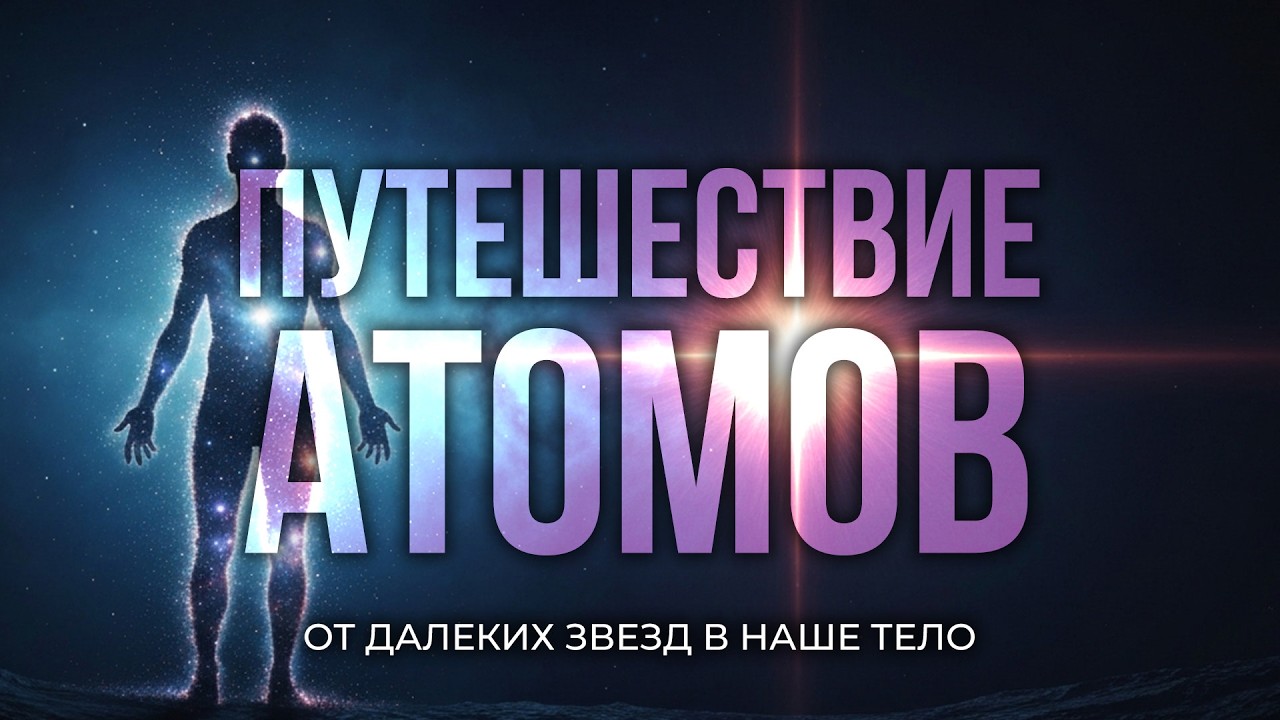 МЫ - Звездная ПЫЛЬ. Как АТОМЫ из далеких ЗВЕЗД создали ЧЕЛОВЕКА