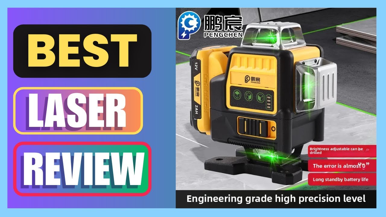Best DW16 16-Line 4D Professional Laser Level