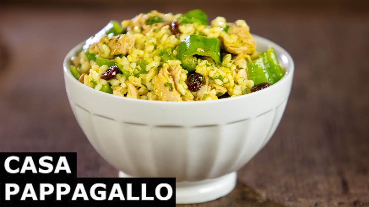 Insalata di riso con tonno S3 - P144