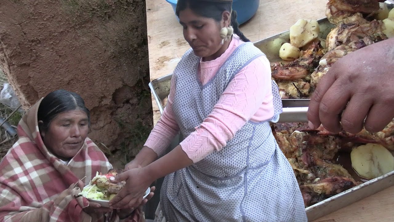 HACIENDO MI HORNO CASERO | POLLO AL HORNO CASERO - COCINA CON MAMILA