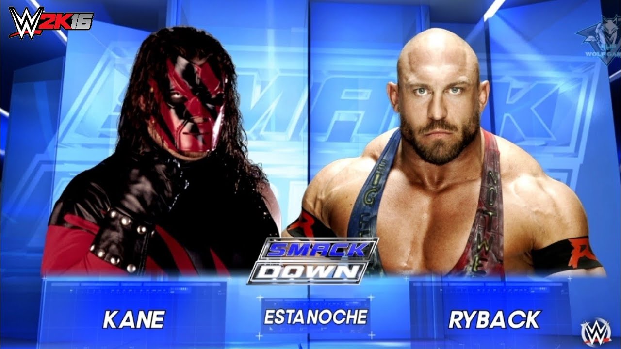 Kane vs Ryback - Smackdown - WWE