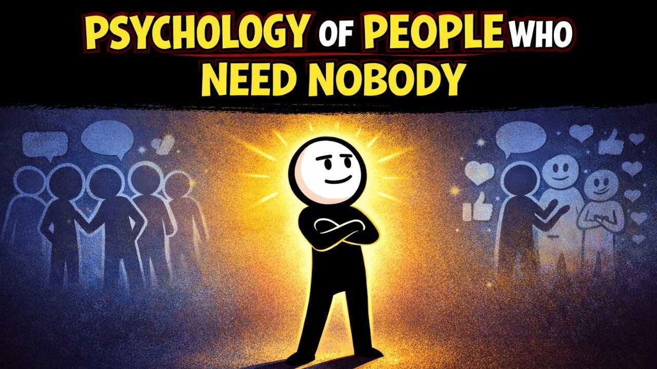 Psychology of People Who Need Nobody