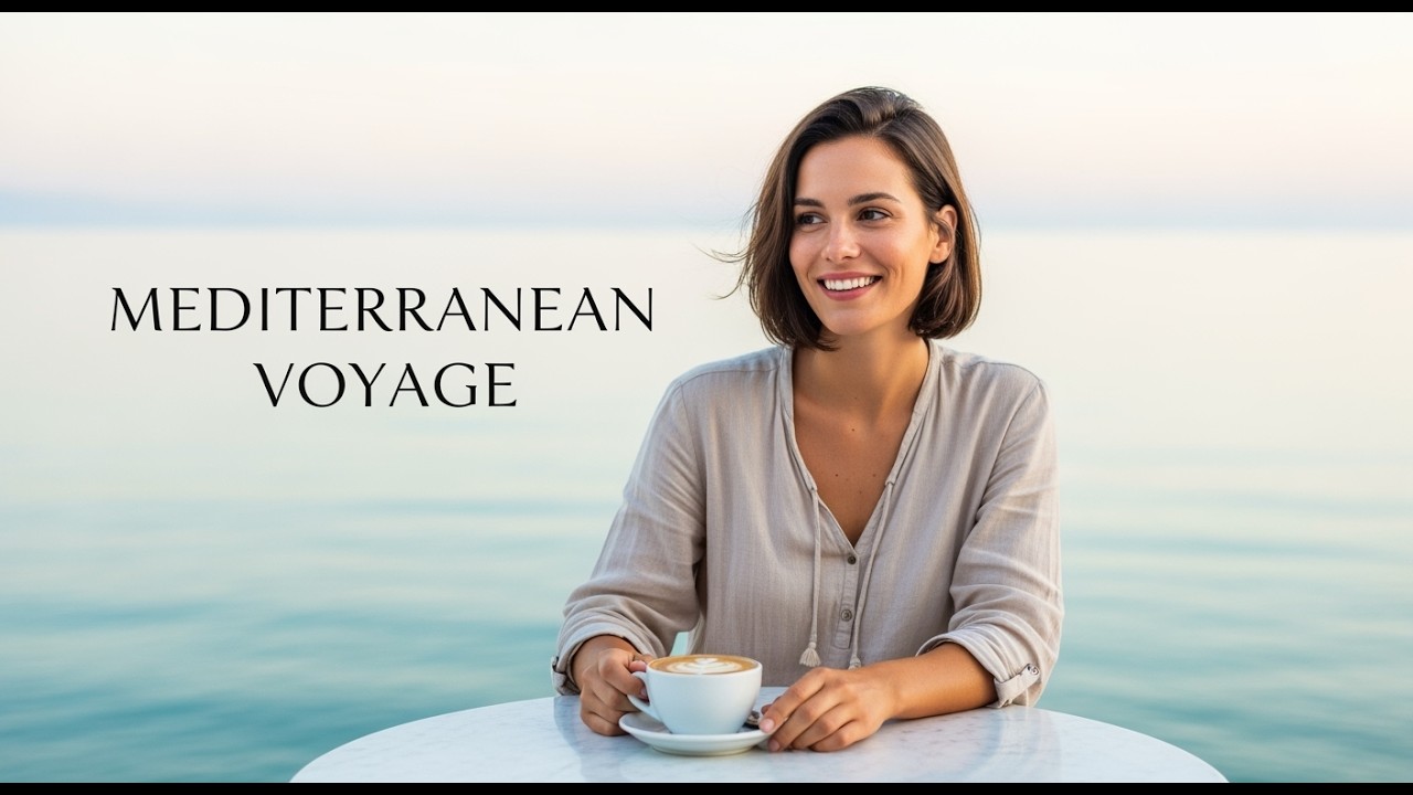 Relaxing Mediterranean Guitar Instrumental  Chill  Peaceful Music