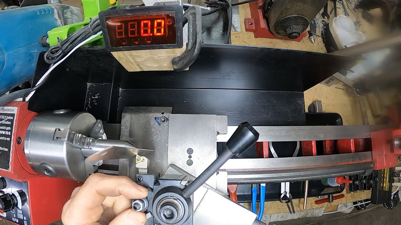 Harbor Freight Mini Lathe Tool Post Alignment Tool