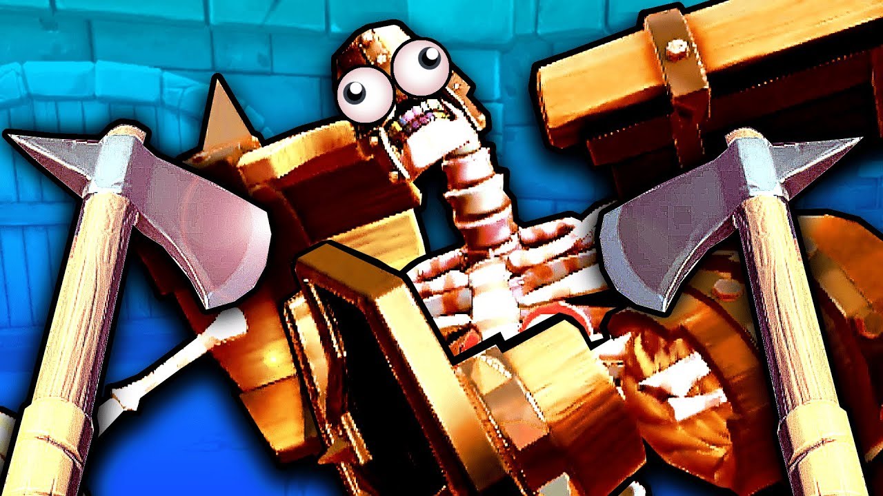 We SUMMONED the DEADLY NEW SKELETON CHAMPION in GORN VR MODS (Modded Gameplay)