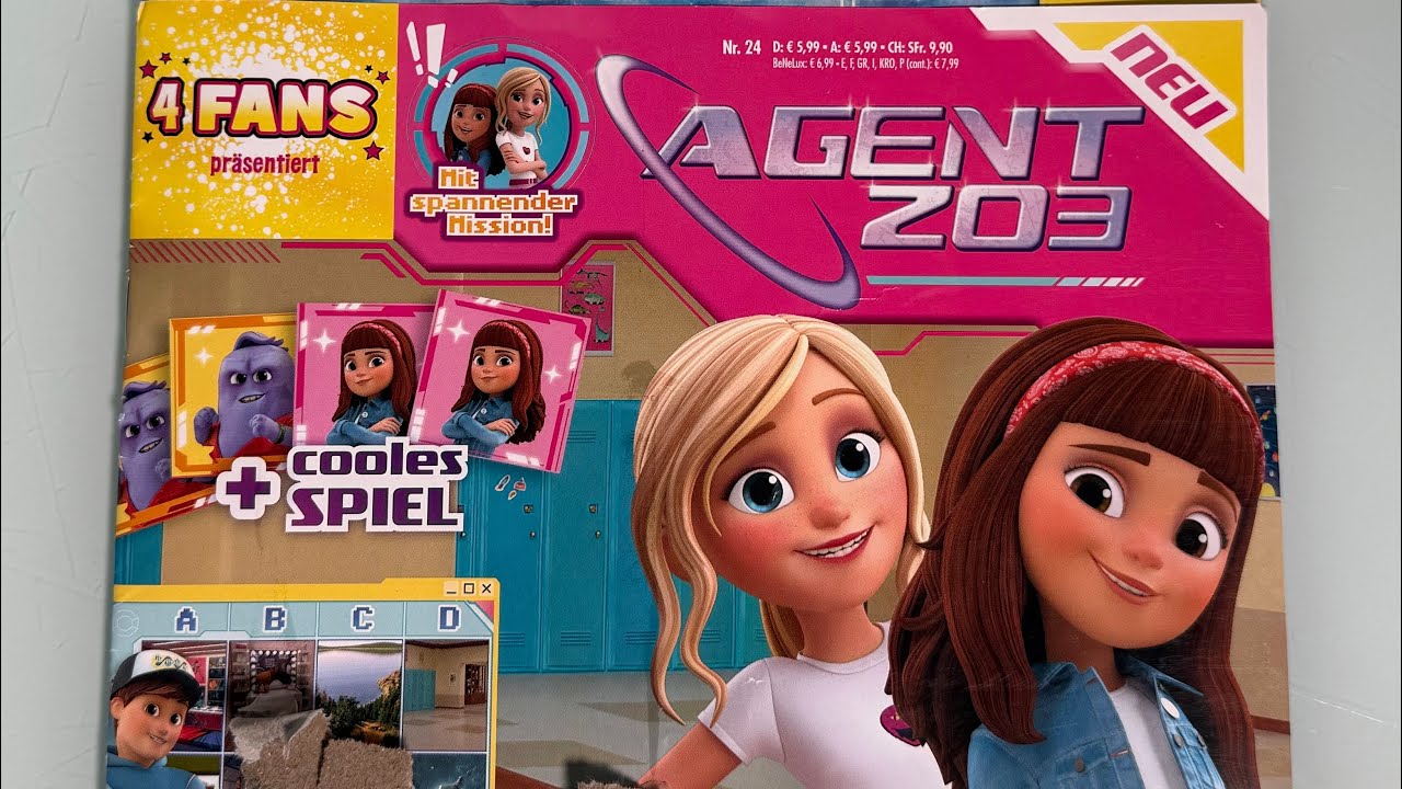 Agent 203 Magazin