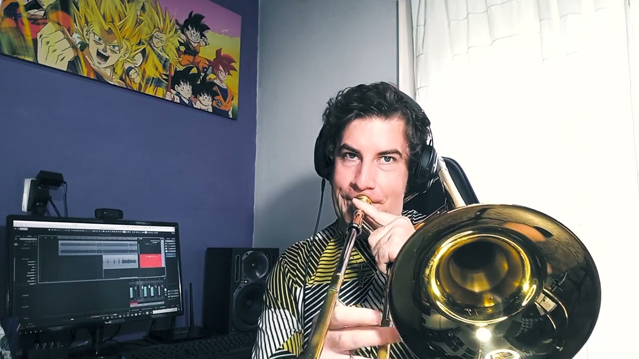 Rafaga / Mentirosa-Una Rafaga de Amor (Trombón Cover)