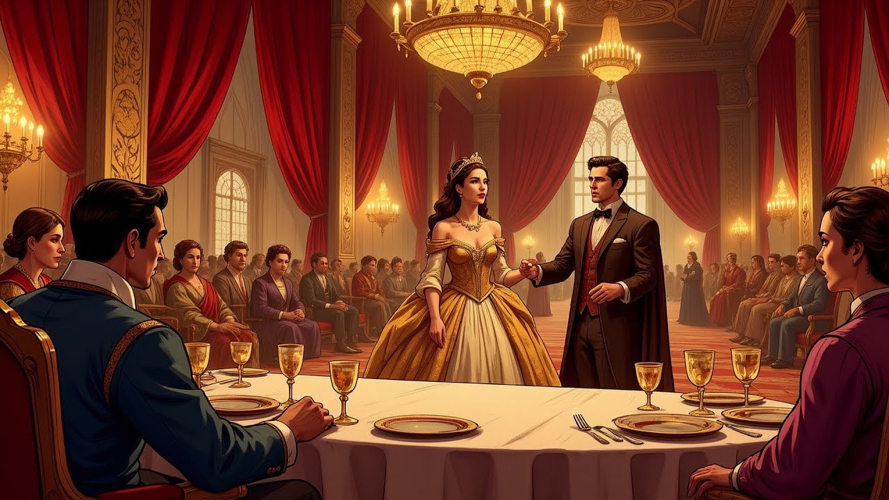 Renacida, él trajo a su amante al banquete. Todos esperaban un drama, pero yo la propuse como
