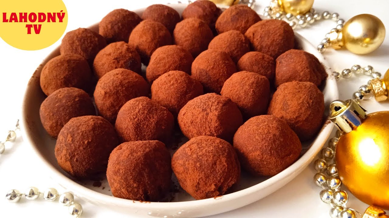 TIRAMISU KULIČKY, ÚŽASNÉ VÁNOČNÍ CUKROVÍ, Lahodný TV