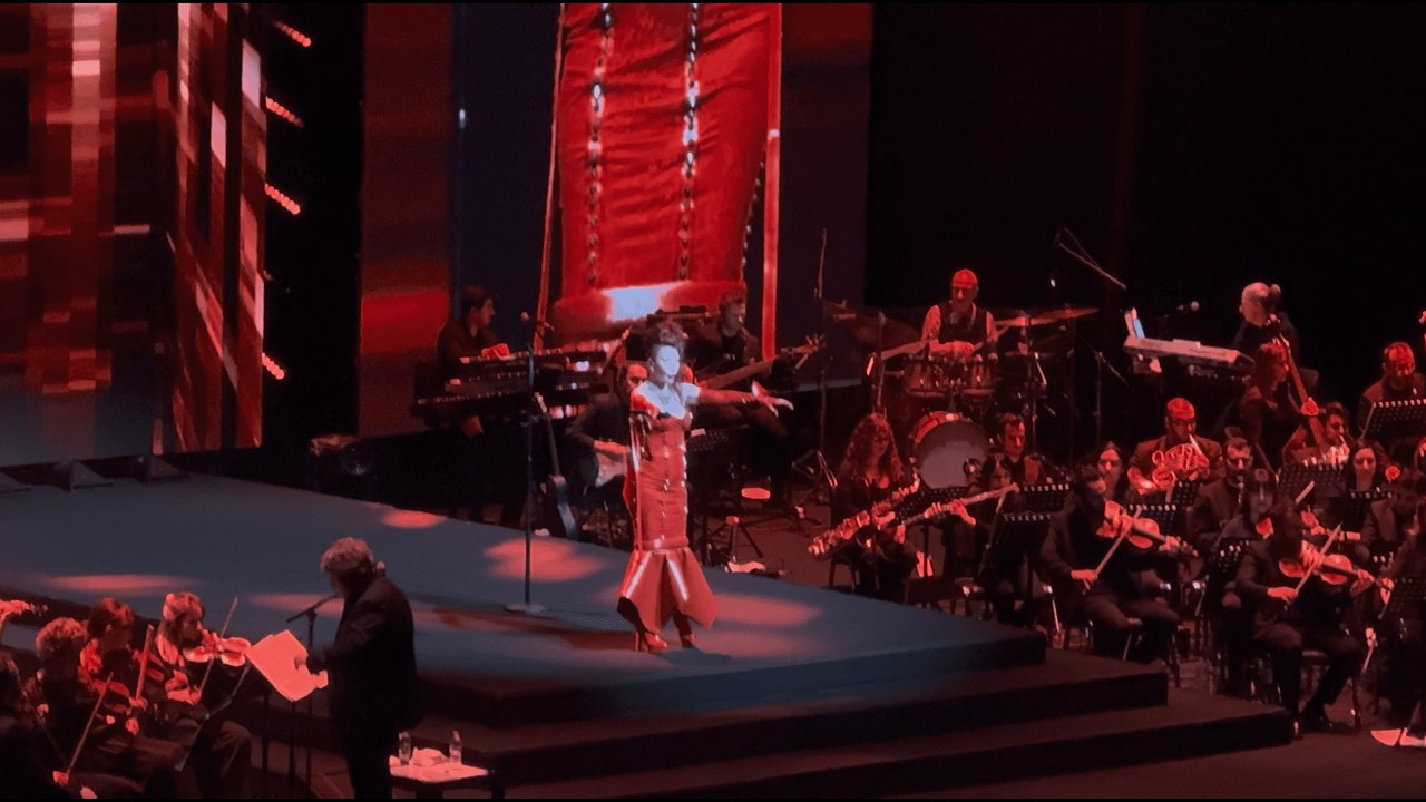 Hande Bizi Sezene Götür - Kolay Değil (Live at Ülker Sports Arena - 30.01.2026)