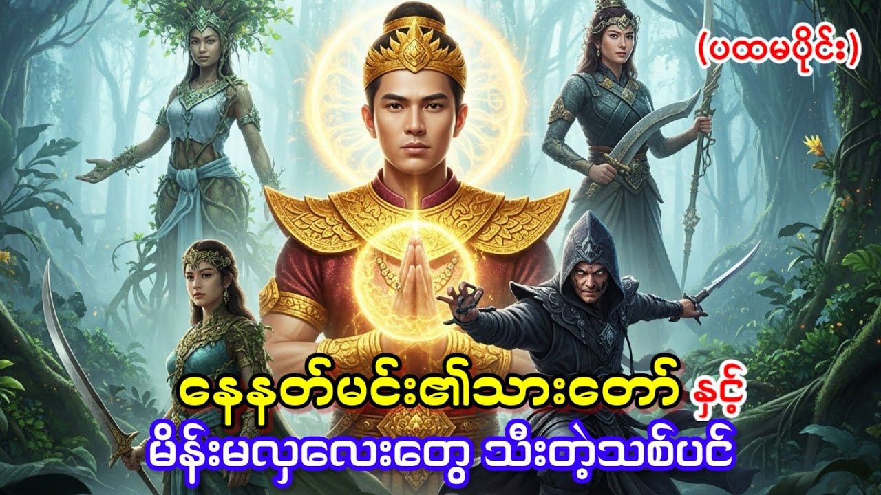 နေနတ်မင်း၏သားတော်နှင့် မိန်းမလှလေးတွေ သီးတဲ့ သစ်ပင် (ပထမပိုင်း)