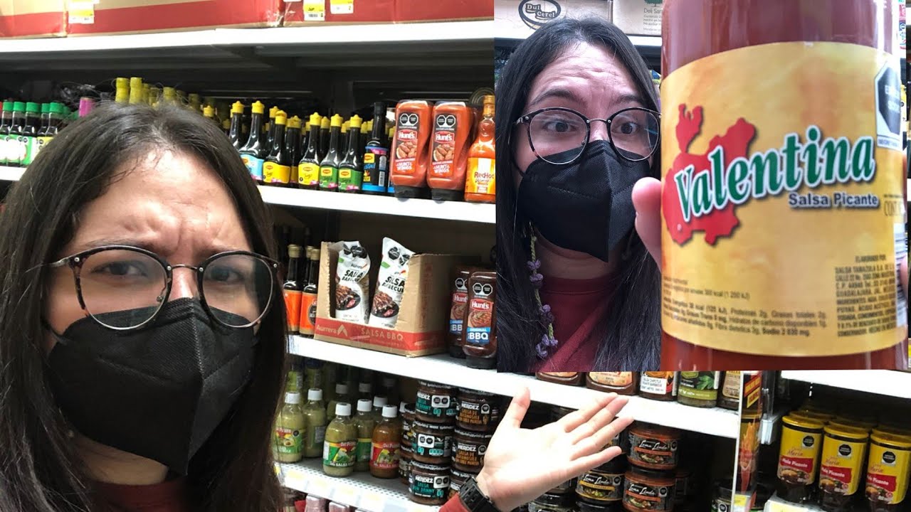 COSAS SUPER NORMALES en MÉXICO que JAMÁS ENCONTRARÁS en VENEZUELA - SUPERMERCADO MEXICANO