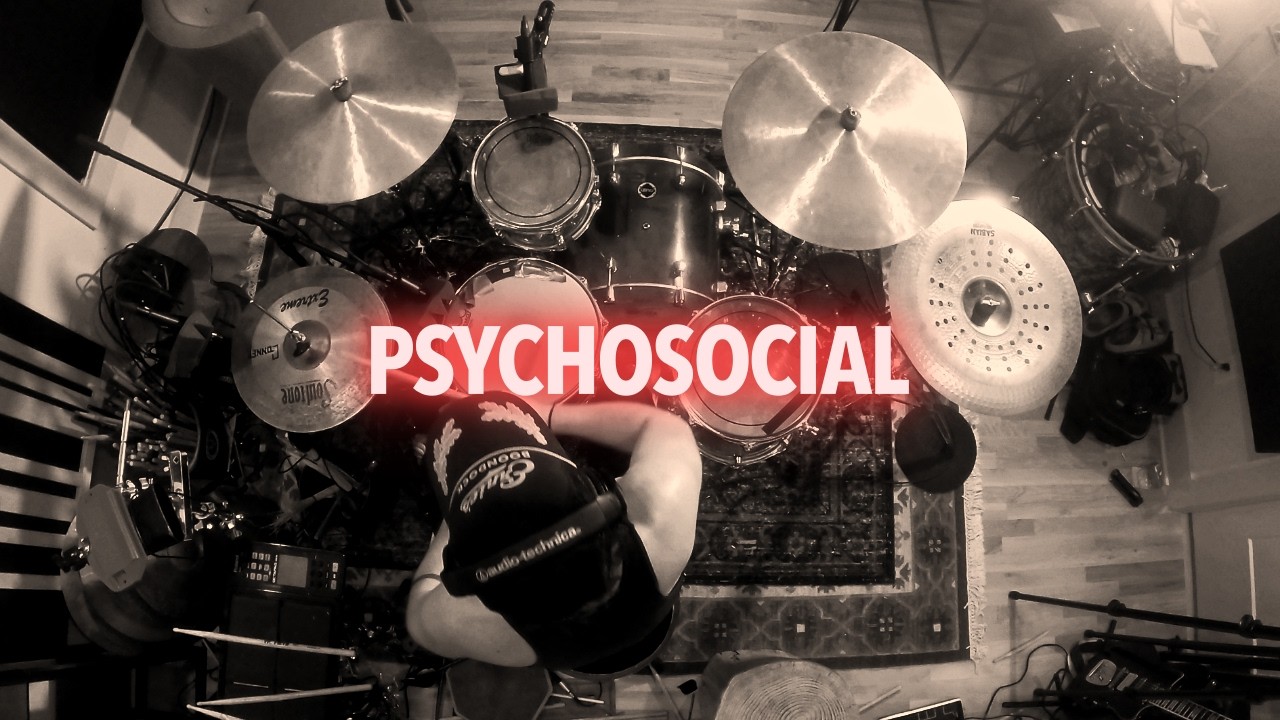 PSYCHOSOCIAL - SLIPKNOT | DRUM COVER