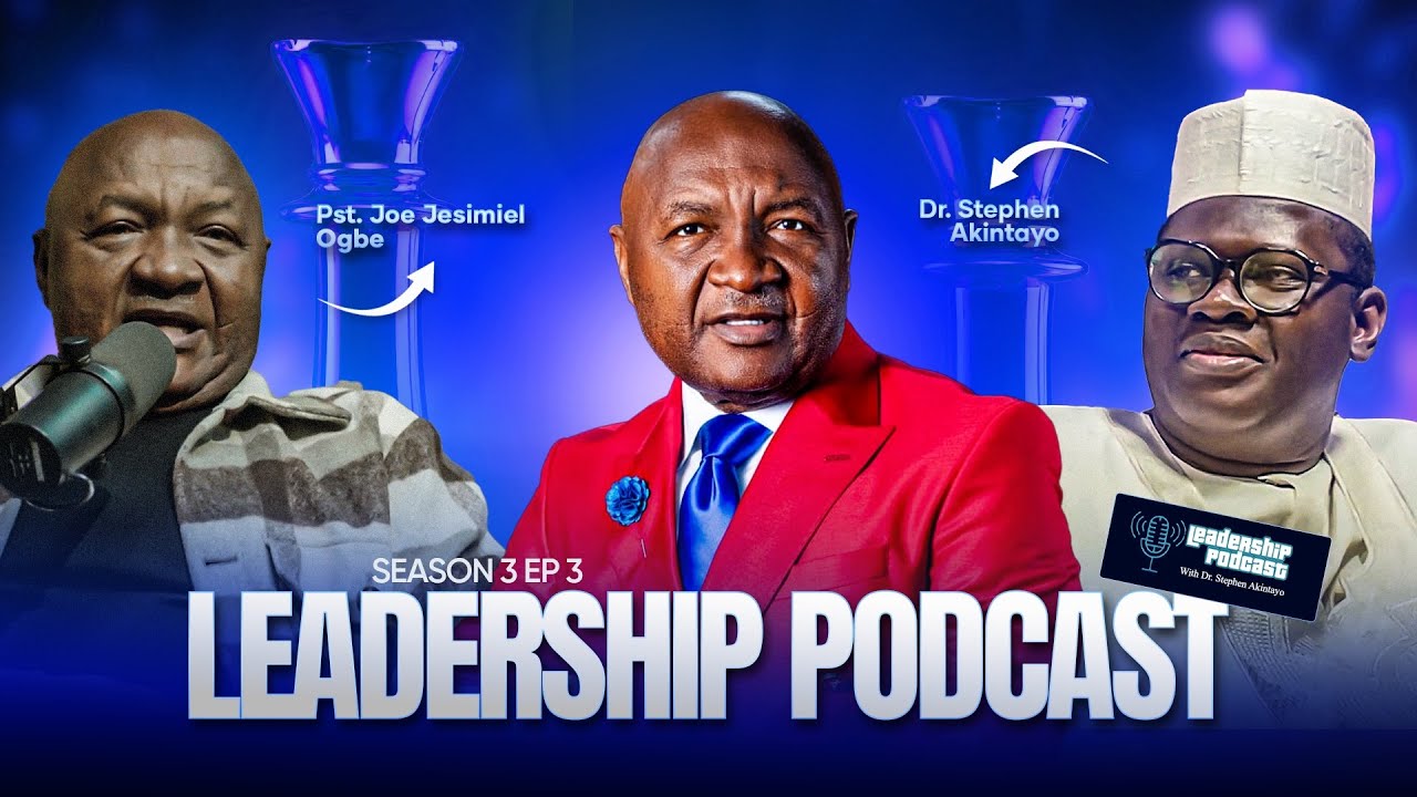 I Gave D’Banj His First Platform in Winners Church | Pastor Joe Ogbe | Leadership Pod w/ DSA Ep. 3