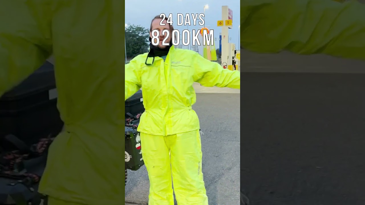 From Lithuania to Portugal 2022 #motoadventure