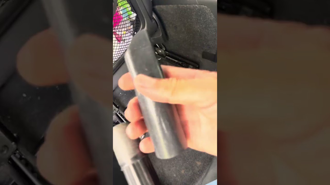 Limpeza interna carpete volvo 