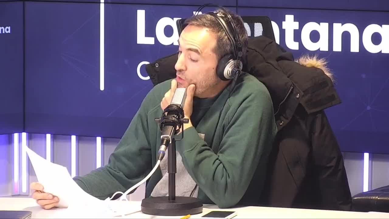 La imitaci&oacute;n de Ra&uacute;l P&eacute;rez | Aimar Bretos entrevista a Rosal&iacute;a