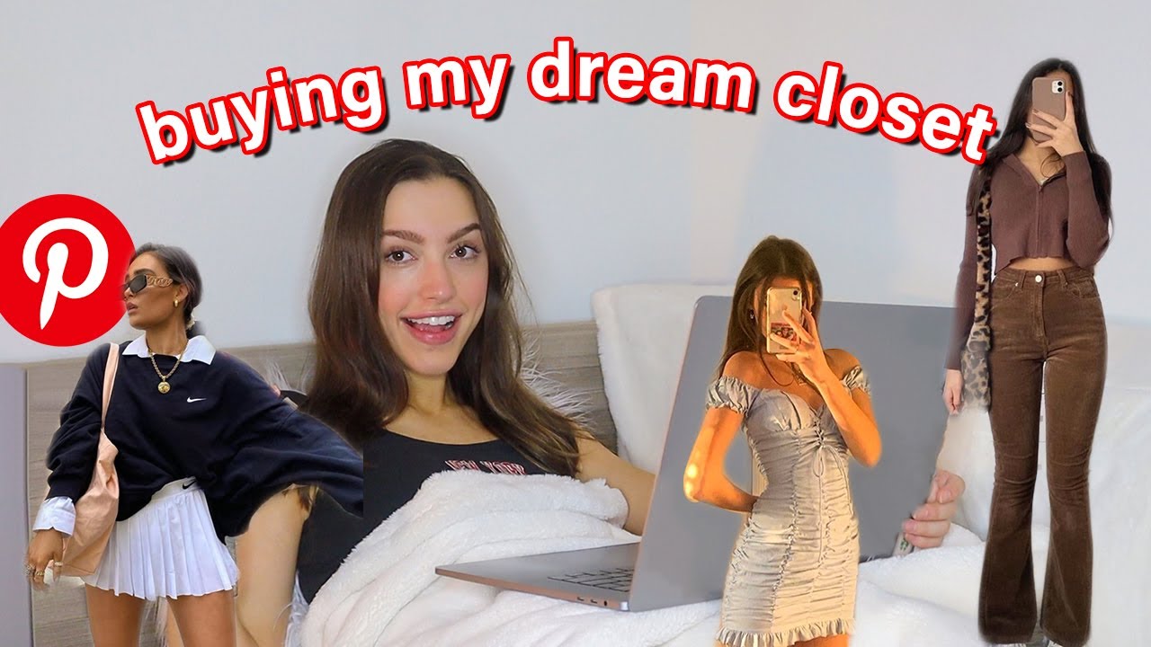 BUYING MY DREAM WARDROBE AT 3AM