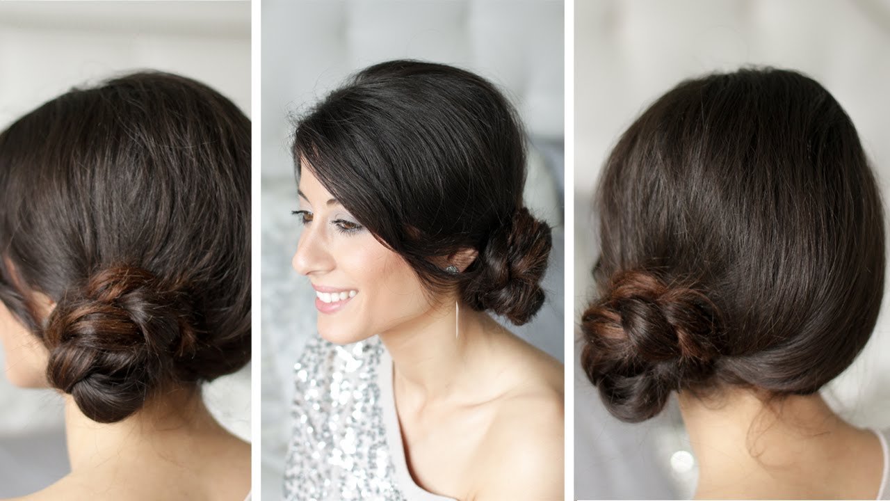 Braided Side Bun