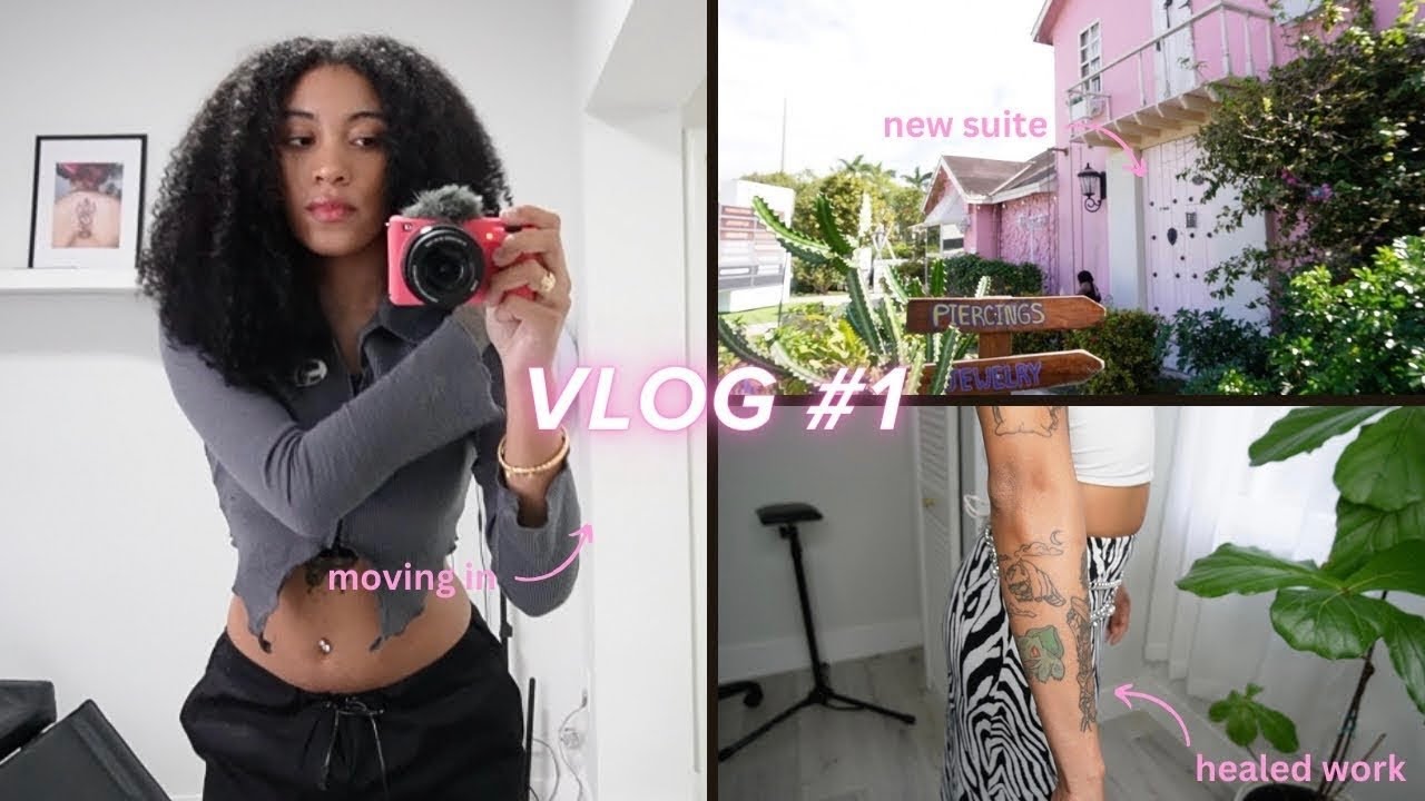 Moving Into My New MIAMI Suite | Tattoo Artist Edition