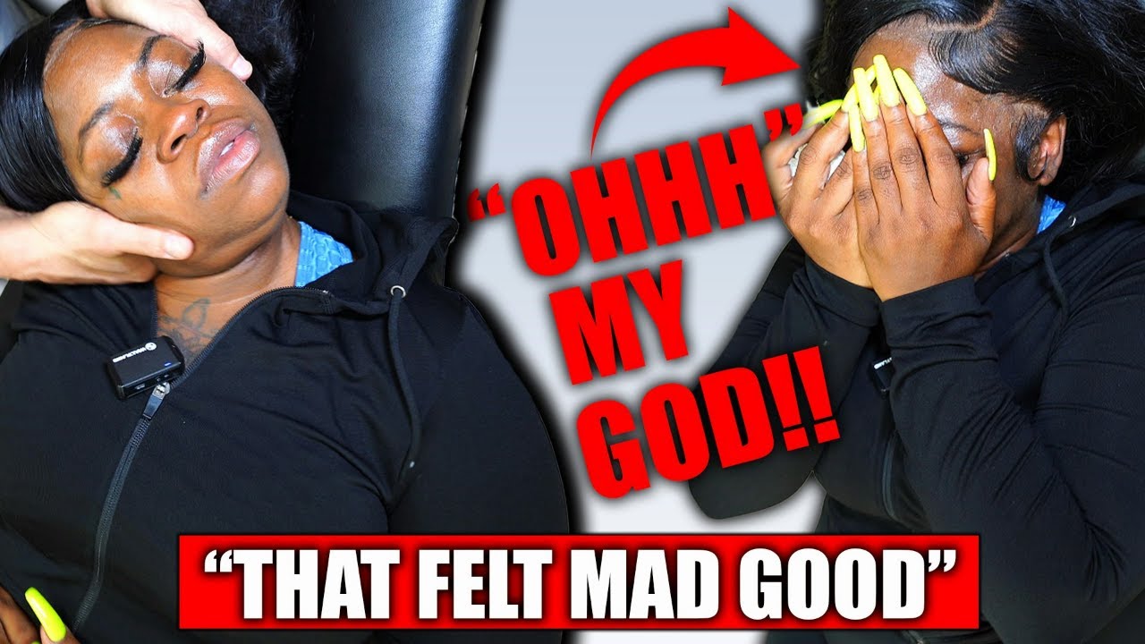 Powerful Chiropractic Session: Mind-Blowing Results
