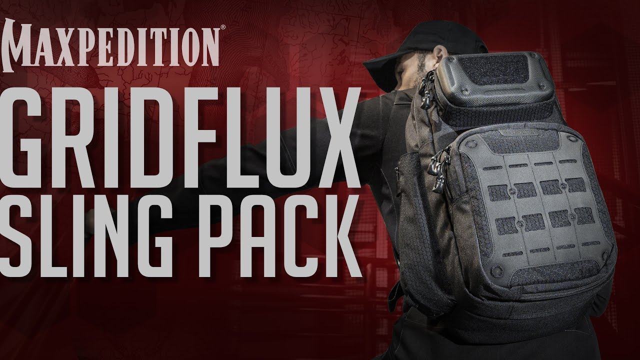 MAXPEDITION Advanced Gear Research GRIDFLUX Sling Pack