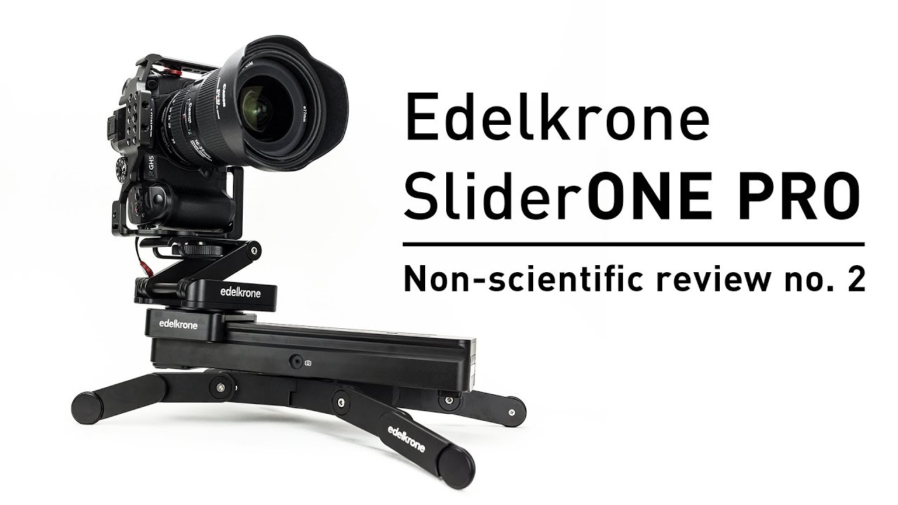 Edelkrone SliderONE PRO Review