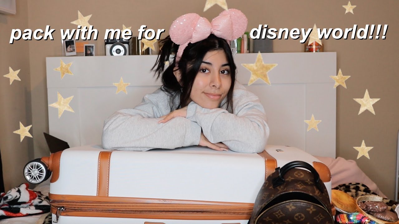 Pack With Me For Disney World!!!