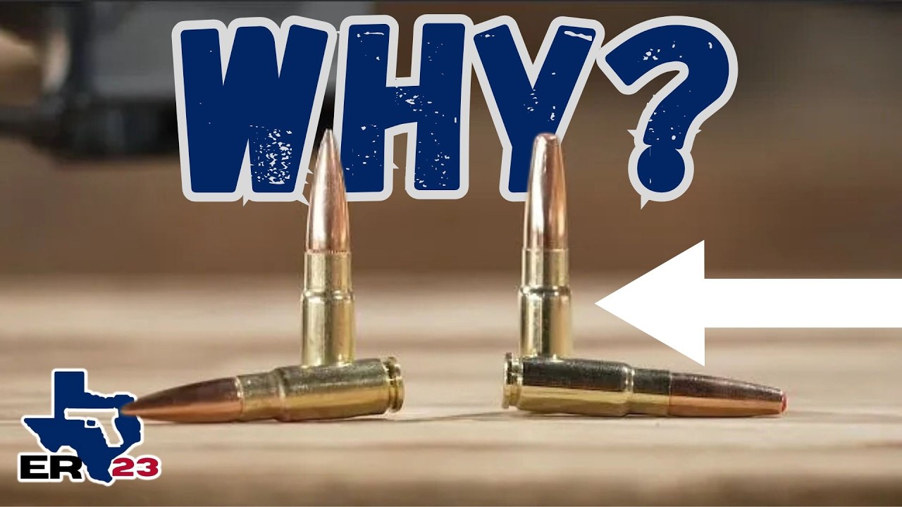 HUGE Bullet TINY Case