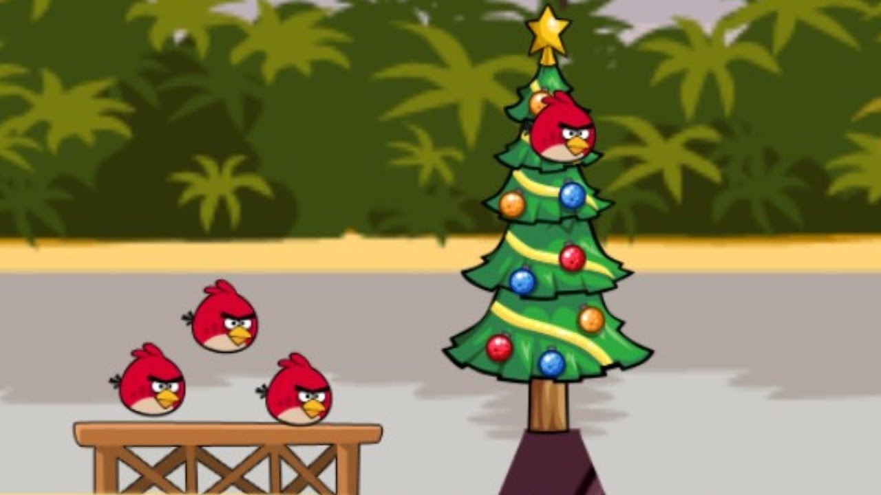 🎄Christmas tree | Angry Birds Refresh
