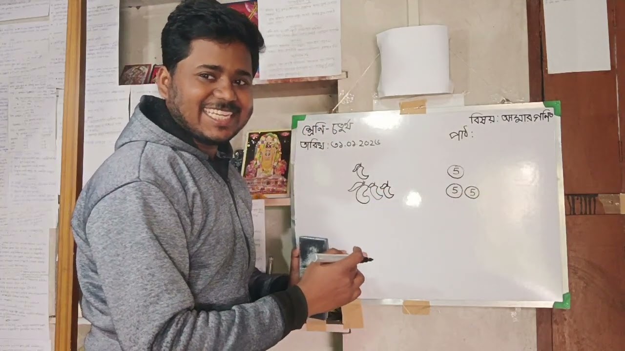 চতুর্থ শ্রেণীর: আমার গণিত: ঐকিক নিয়ম এর ধারণা প্রাইমারি ইন্টারভিউ Demo: Primary