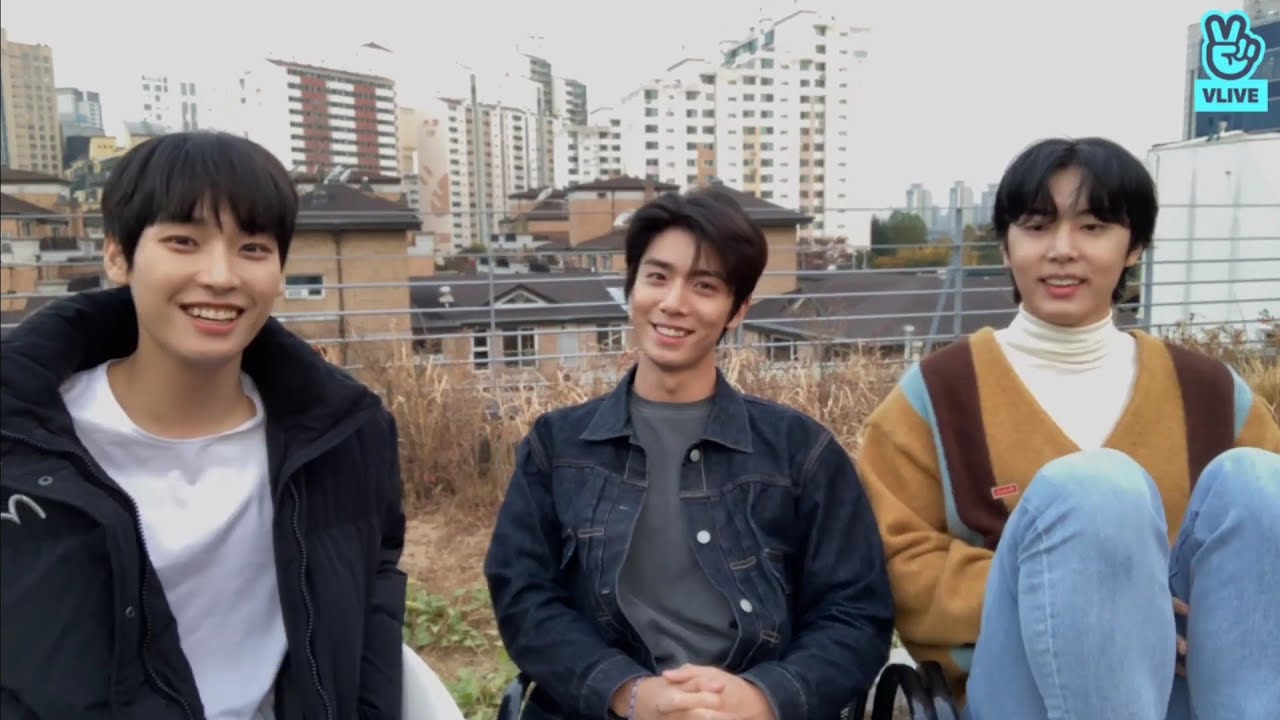 201105 (ENG) SF9 Inseong & Jaeyoon Rooftop vlive Feat Hwiyoung - Do you want to eat together #2