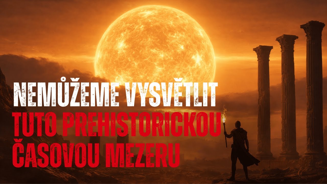Prehistorická časová mezera, kterou věda nedokáže vysvětlit | HISTORIE SPÁNKU