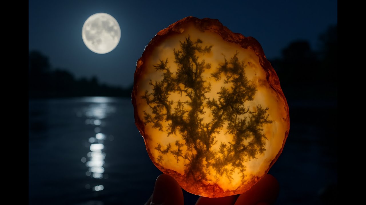 Hunting For Yellowstone Agates At Night - Full Moon Rockhounding