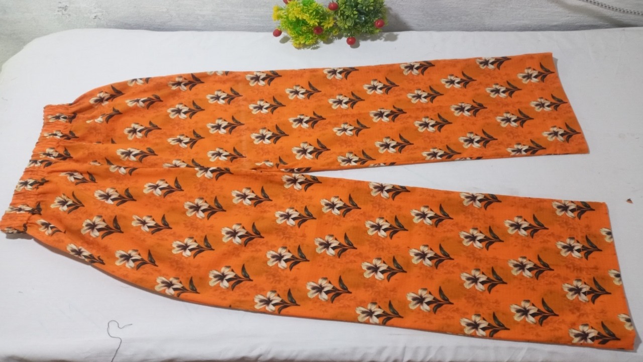 Box trouser cutting and stitching || Box trouser 2025 || Eid dress