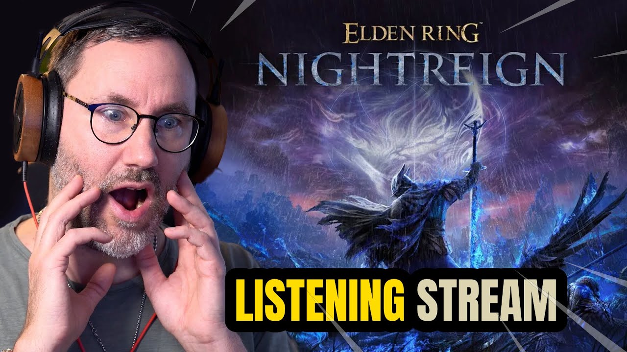 ELDEN RING Nightreign OST Listening Event (Composer Reaction & Analysis)