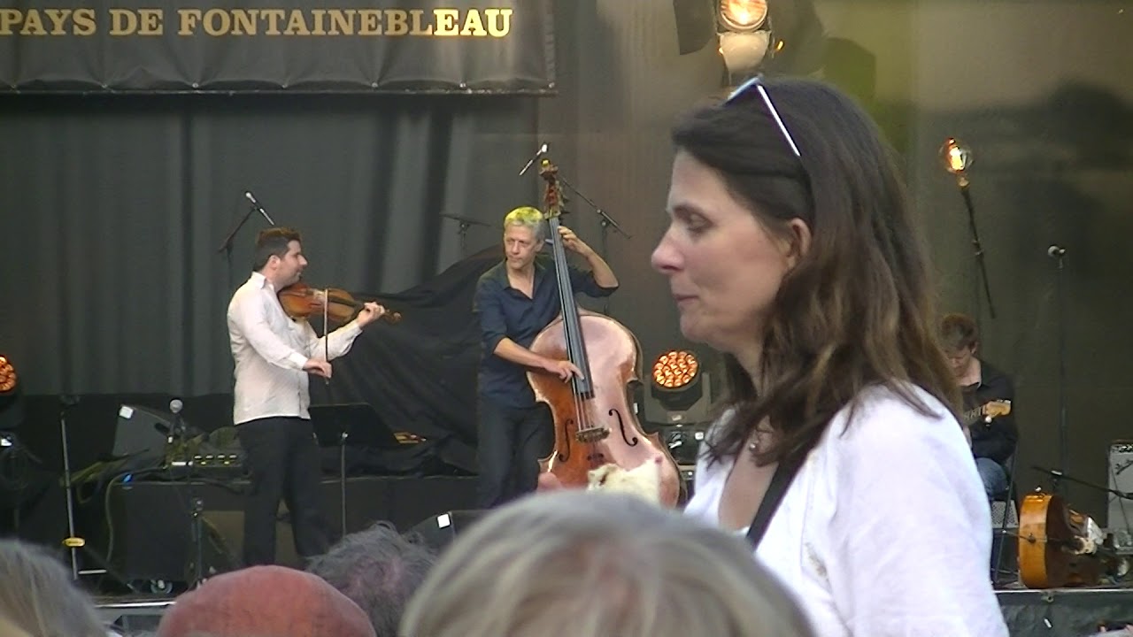 Mathias Levy at the Festival Django Reinhardt 2018