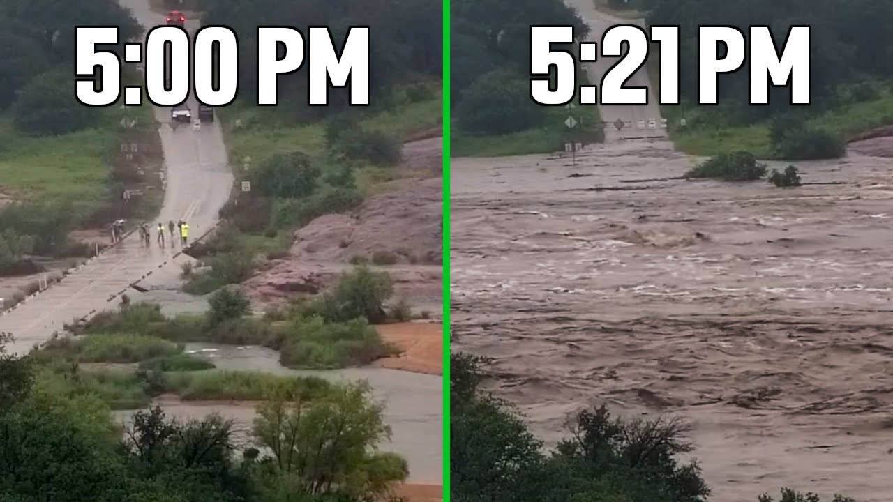 The Flood That Drowned Texas in Minutes