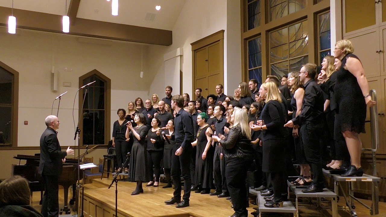 Look Out Above by Dessa & Jocelyn Hagen - Resound Ensemble