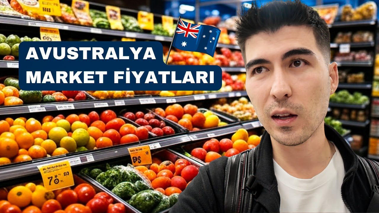 AVUSTRALYA'DA MARKET FİYATLARI - MELBOURNE (BÖLÜM 2) | #46