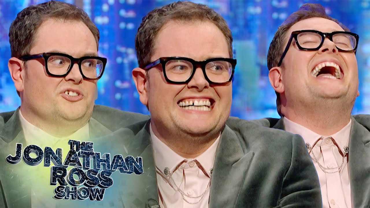 Alan Carr on Being BFF's with Adele | The Jonathan Ross Show