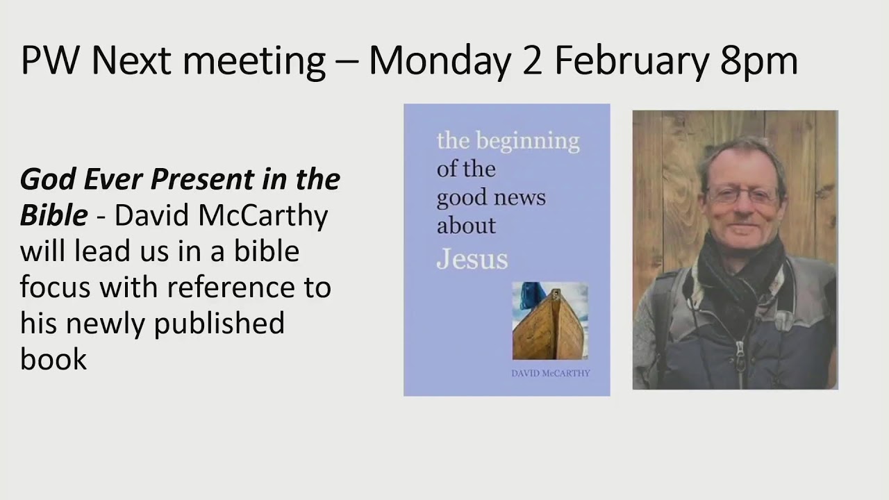 Downpatrick Presbyterian Sunday Service 1st February 2026 - Live Stream