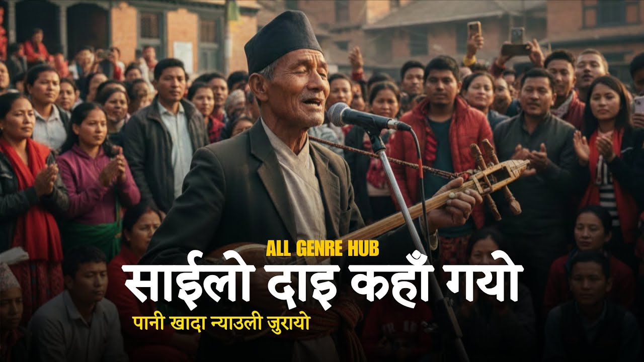 SAILO DAI KAHA GAYO - Nepali Blues Cover Version || Trending Song 2083 @allgenrehub 