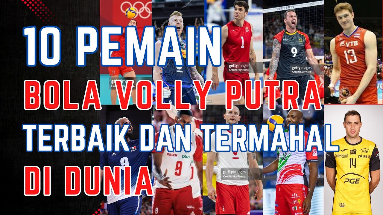 10 PEMAIN VOLLY PUTRA TERBAIK DAN TERMAHAL DI DUNIA TAHUN 2025